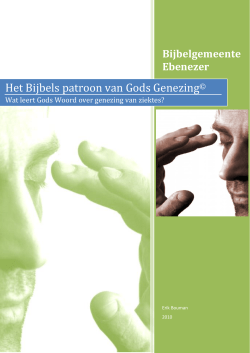 Download de publicatie - Bijbelgemeente Ebenezer