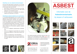 Folder algemeen.indd - ERKA asbest inventarisaties