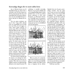 Eenvoudige dingen die we nooit zullen leren (PDF)