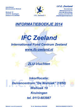 Informatieboekje 2014