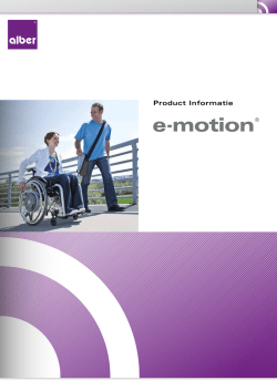 E-motion - Ulrich Alber GmbH