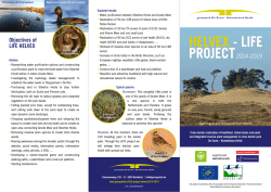 HELVEX - LIFE PROJECT