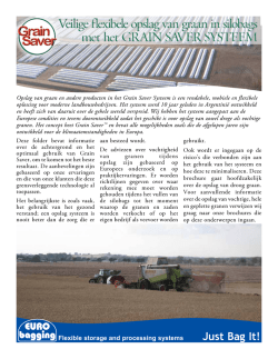 EB GrainSaver NL - Machines4Green