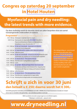 Dry Needling