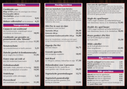 download nu hier onze menukaart