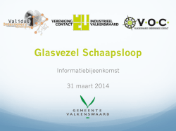 Glasvezel Schaapsloop
