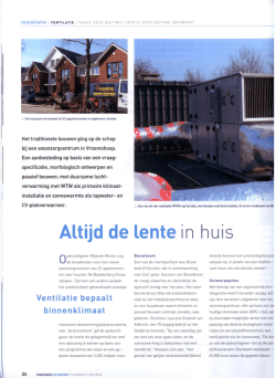 Installatie en Sanitair