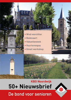 nummer 4 - KBO Noordwijk