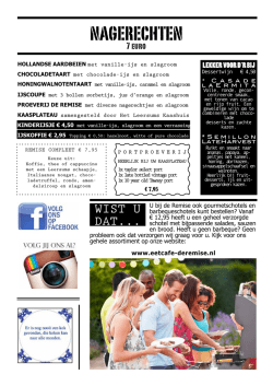 Download File - Eetcaf&eacute; de Remise