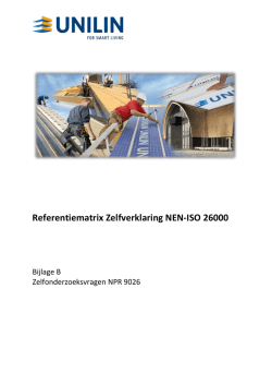 Download in de referentiematrix.