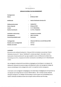 Int. Distr. Serv. 001 - Benthem Gratama advocaten