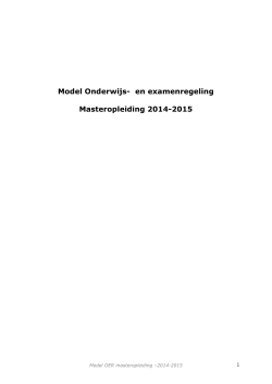 Modelmaster-OER 2014-2015.definitief