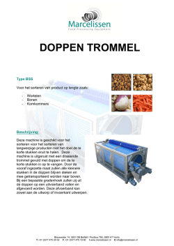 DOPPEN TROMMEL