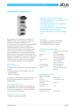 LBB 6150/0x Laadrekken