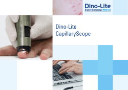 CapillaryScope Brochure - Dino-Lite