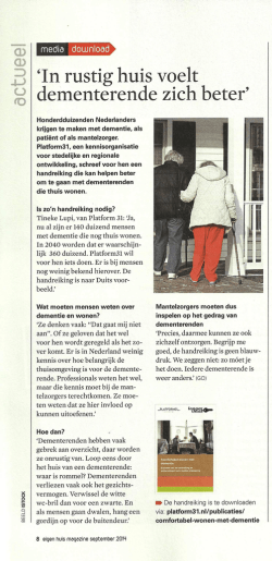 eel - Alzheimer Nederland