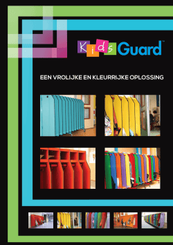 EEN VROLIJKE EN KLEURRIJKE OPLOSSING