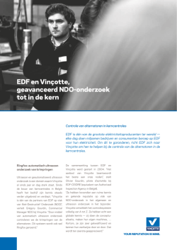 EDF en Vin&ccedil;otte, geavanceerd NDO
