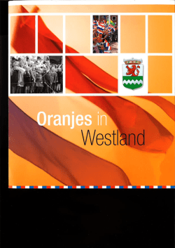 hier - Historisch Archief Westland