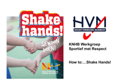 Shake Hands!