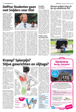Delftse Post - 22 oktober 2014 pagina 22