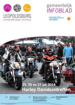 INFOBLAD - Leopoldsburg
