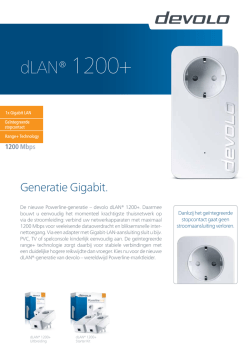 dLAN&reg; 1200+
