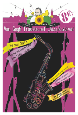 Download hier de Van Gogh Leeft Jazzkrant (pdf)