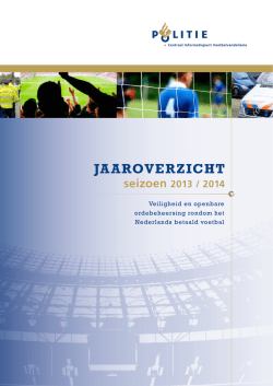 JAAROVERZICHT seizoen 2013 / 2014