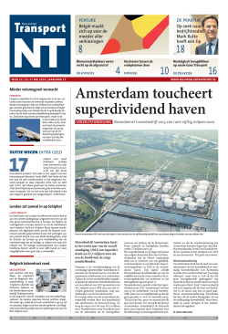 Amsterdam toucheert superdividend haven