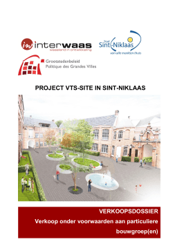4/ private projectonderdelen - Stad Sint