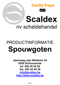 Type X - Scaldex