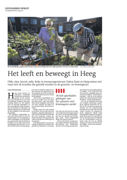 Het leeft en beweegt in Heeg