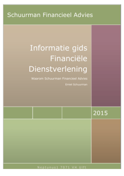 Download - Schuurman Financieel Advies