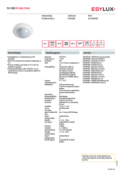 Informatieblad