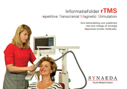 Informatiefolder rTMS