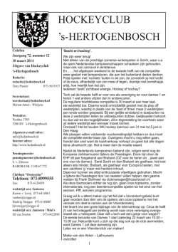 Download het laatste clubblad