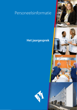 Jaargesprek - Martini Ziekenhuis