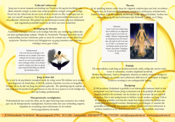 Brochure achterkant - JUNGacademie Nederland