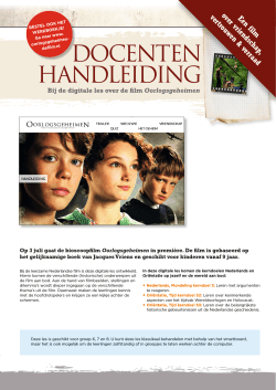 DOCENTEN HANDLEIDING