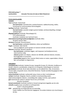 info groep 7, 2014-2015