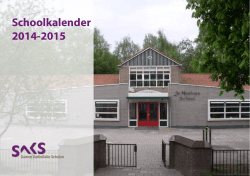 Jaarkalender - St. Matthias