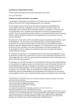 Position paper - Universiteit Leiden