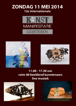 MANIFESTATIE - Ans Krekels