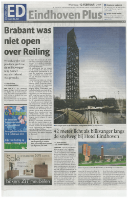 Artikel Eindhovens Dagblad