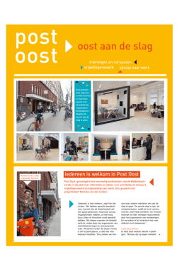 Dwars - Post Oost