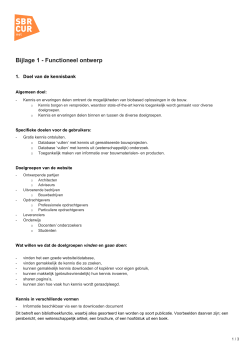 pdf Bijlage 1 - Functioneel ontwerp Kennisbank Biobased
