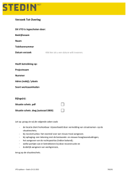 Verzoek Tot Overleg