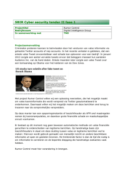 SBIR14C013 DIGINT RumorControl