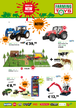 farming toys folder - Hardenberg Doornspijk